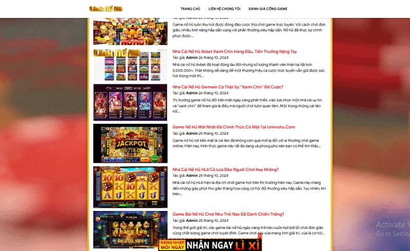 ưu tiên cổng game có thủ tục giao dịch đơn giản, minh bạch và an toàn